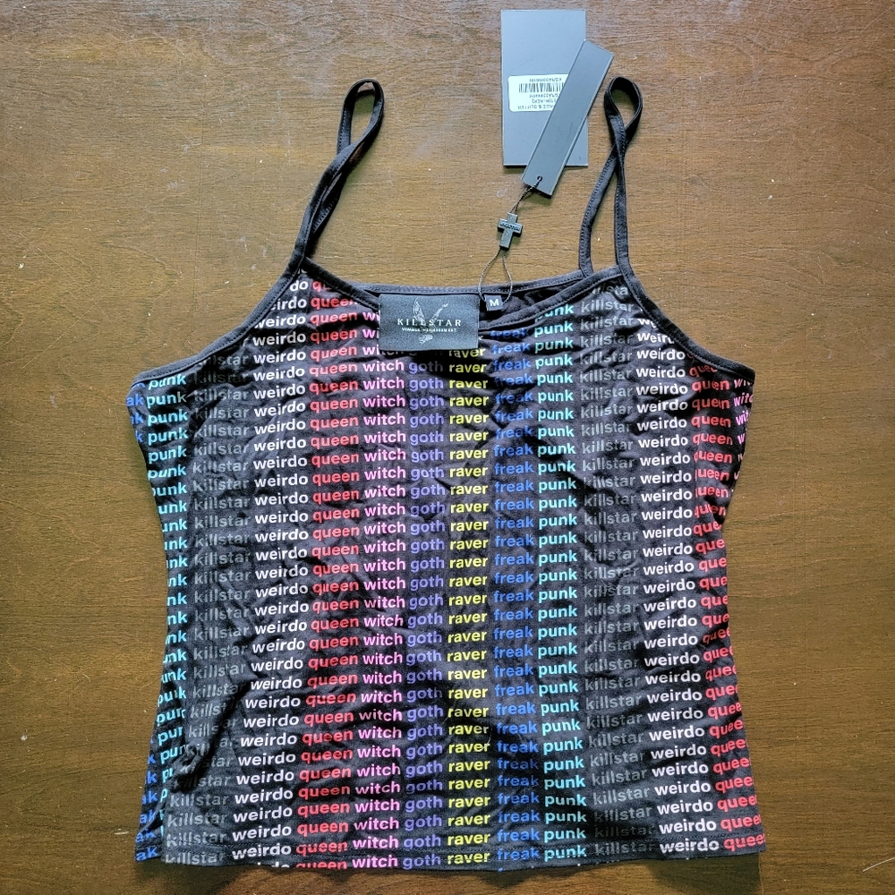 Killstar Rave Tank